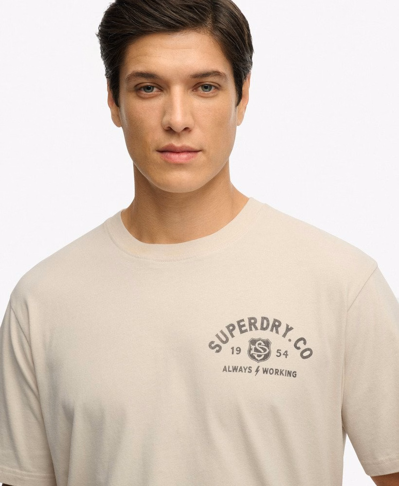 ヘリテージ バイカー ルーズ Tシャツ