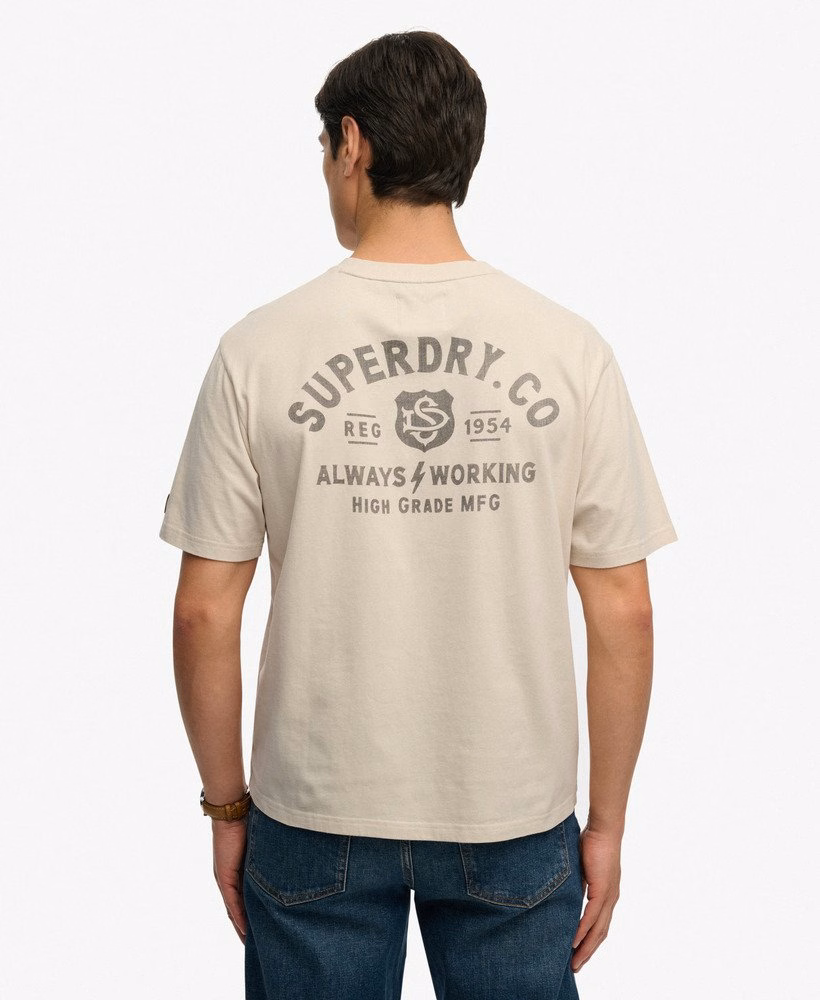 ヘリテージ バイカー ルーズ Tシャツ