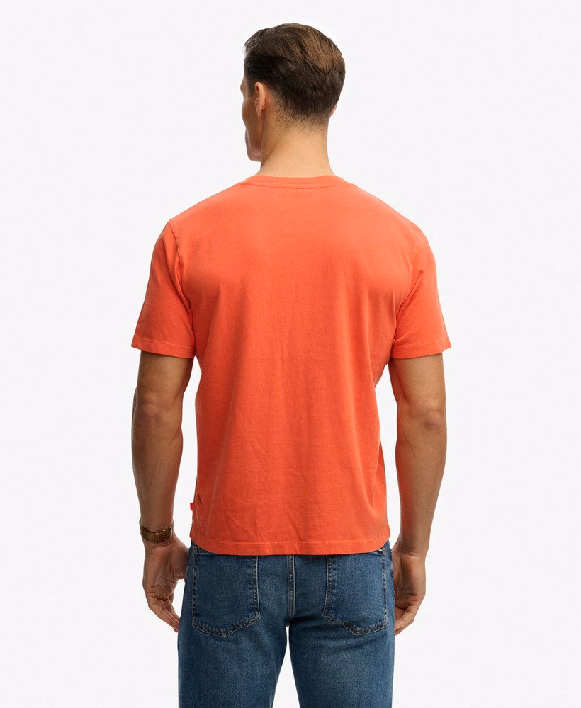 マイクロロゴTシャツ