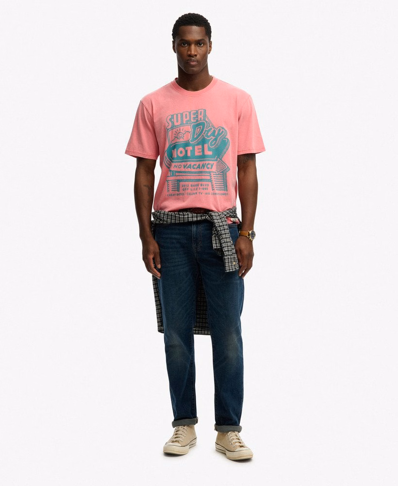 路傍のトレード ルーズTシャツ