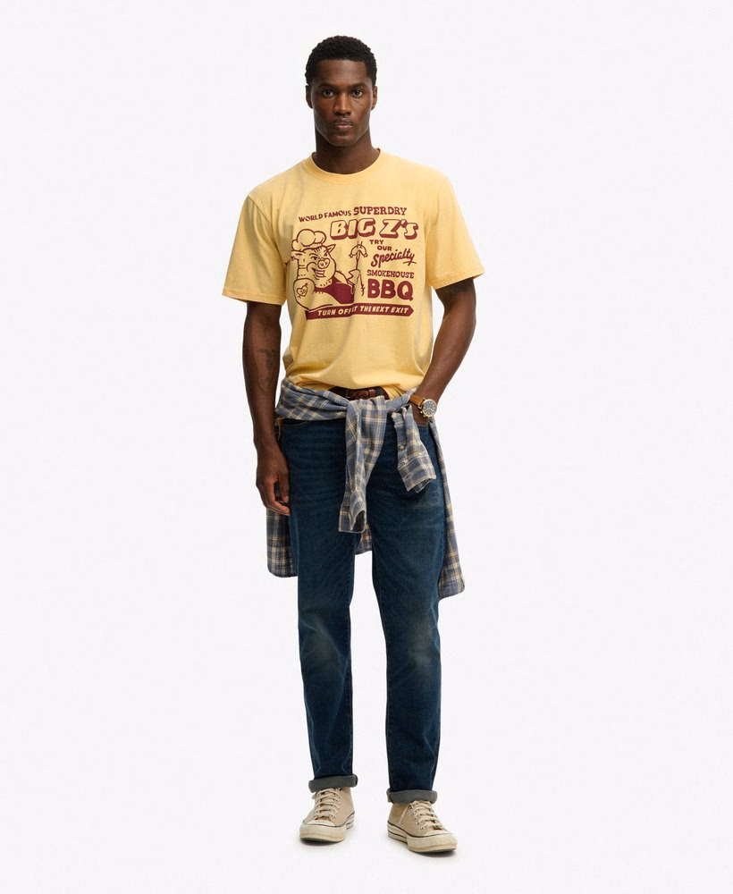 路傍のトレード ルーズTシャツ