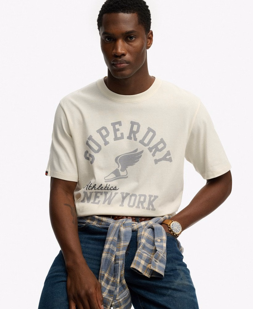 アスレチックエッセンシャルズTシャツ