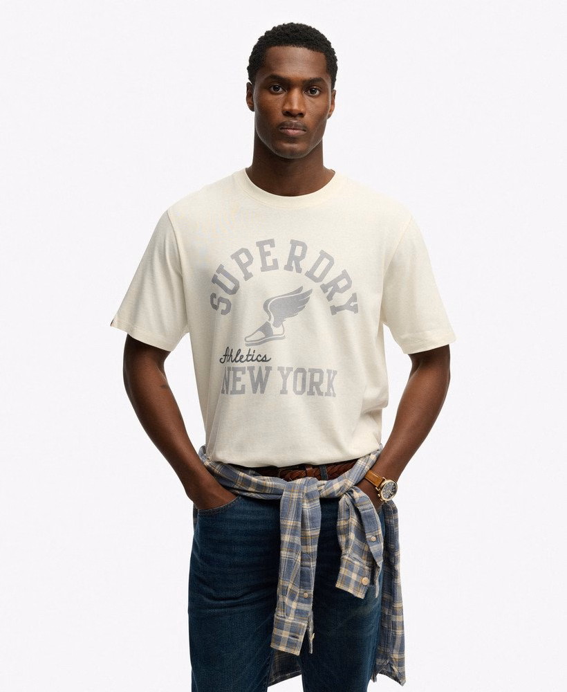 アスレチックエッセンシャルズTシャツ