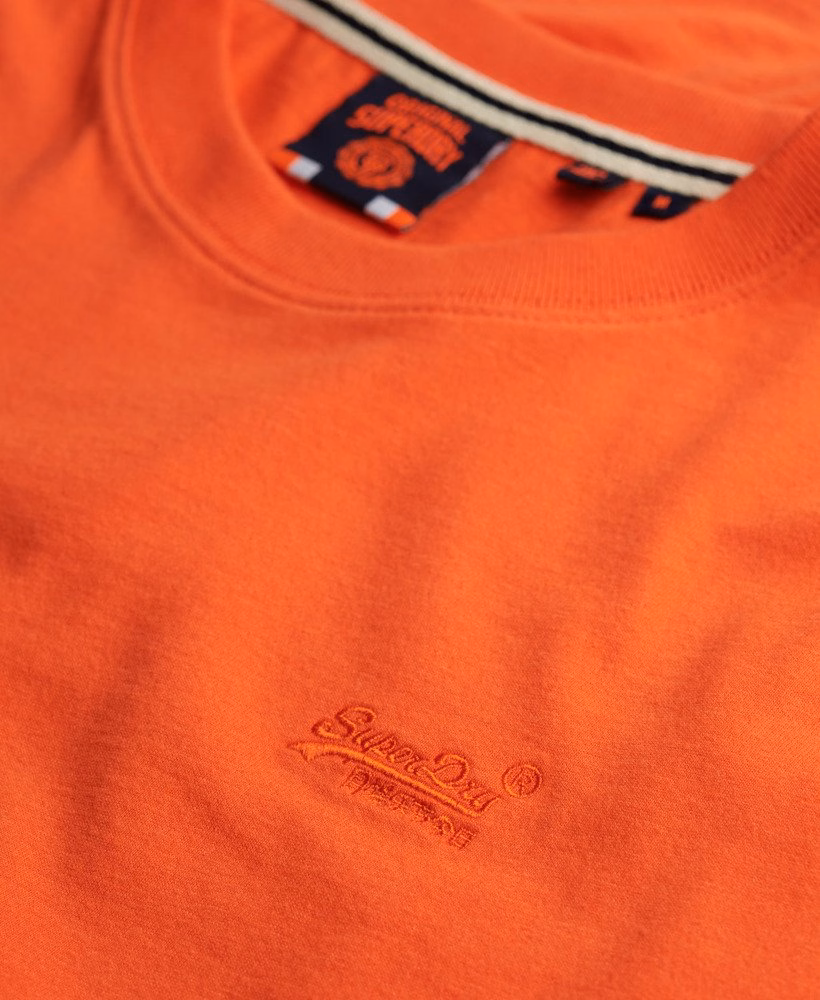 オーガニックコットン エッセンシャルロゴTシャツ