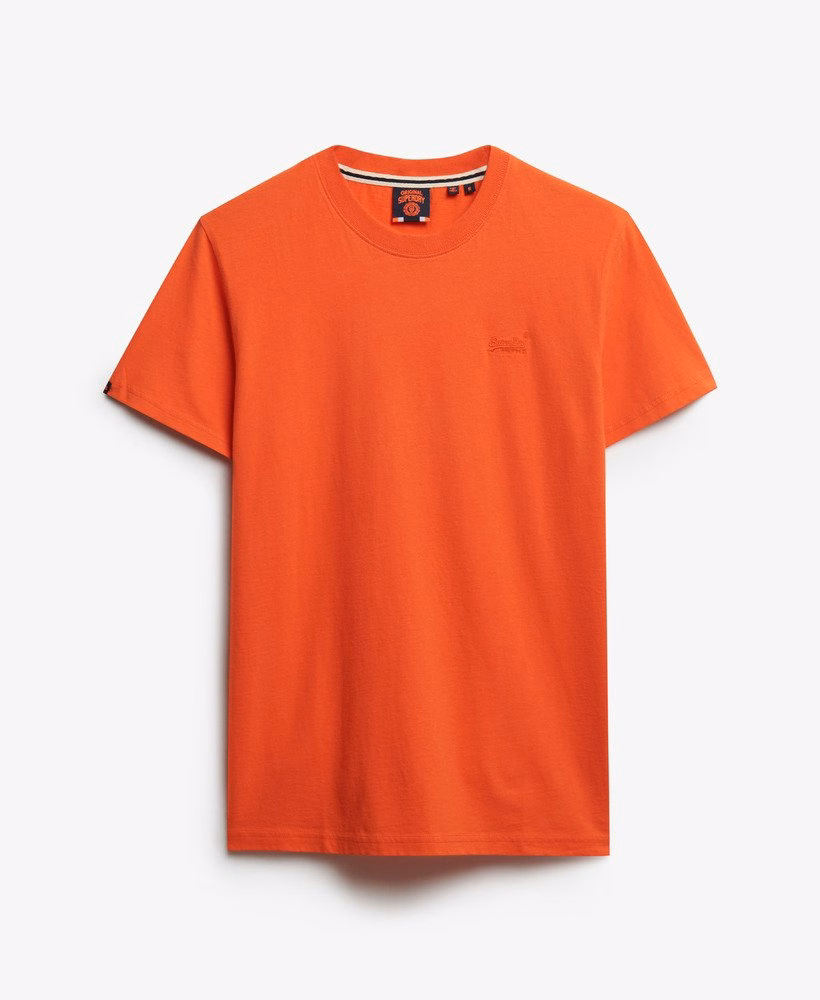 オーガニックコットン エッセンシャルロゴTシャツ