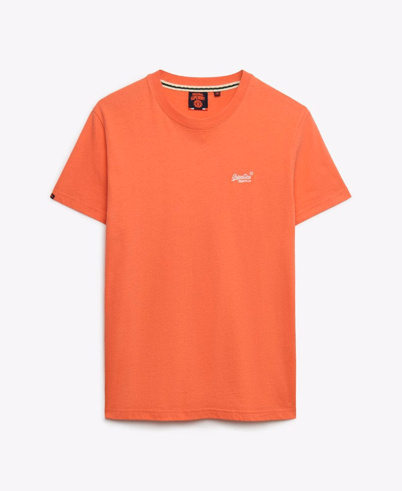オーガニックコットン エッセンシャルロゴTシャツ