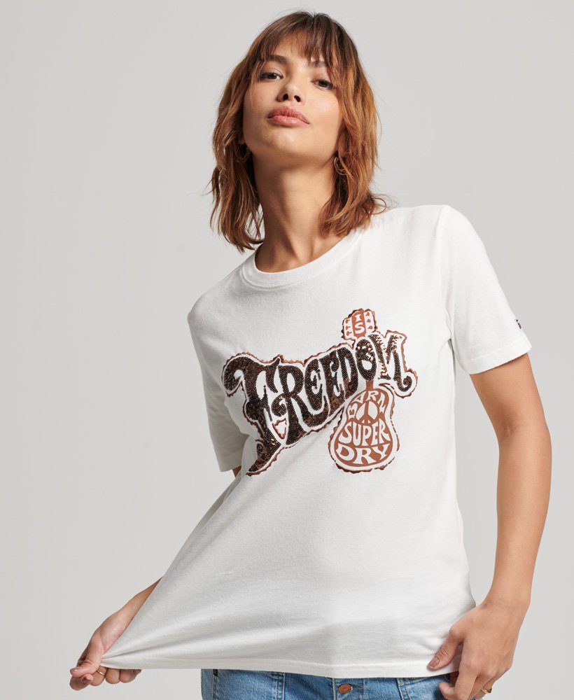 ヴィンテージ装飾tシャツ(ニューチョーク)