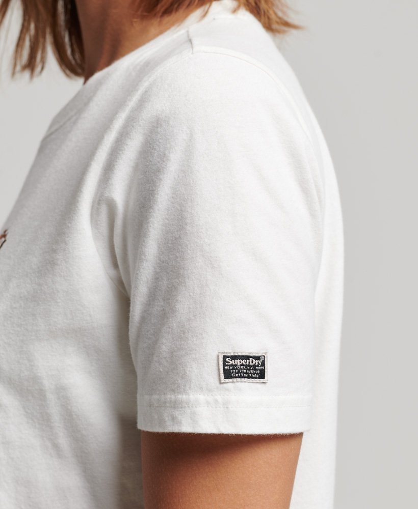ヴィンテージ装飾tシャツ(ニューチョーク)