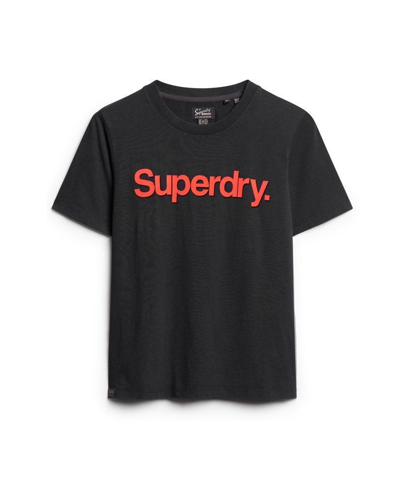 コア ネオン ロゴ tシャツ(ブラック)