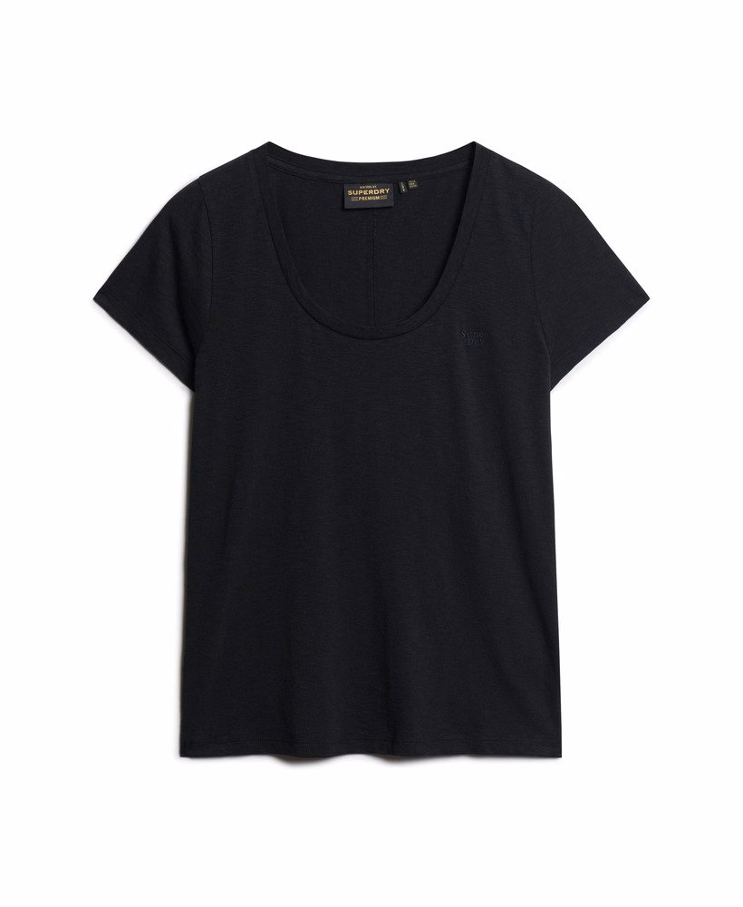 スタジオ スクープネックTシャツ