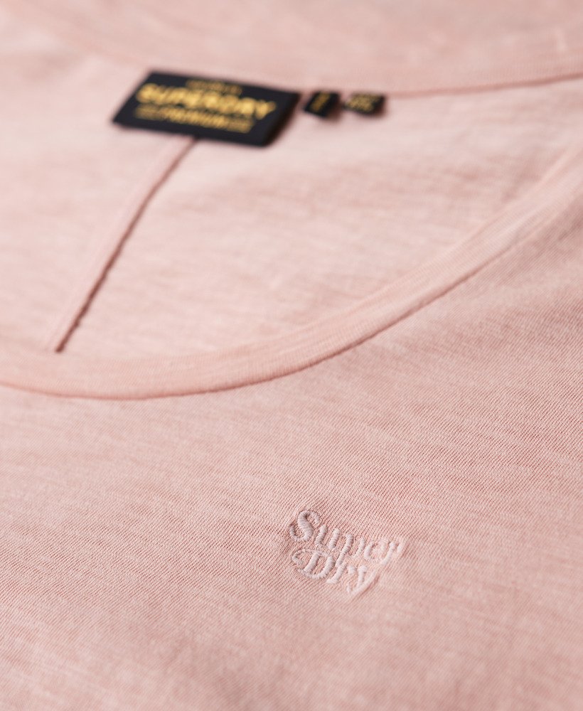 studios スクープネック tシャツ(グレーピンク)