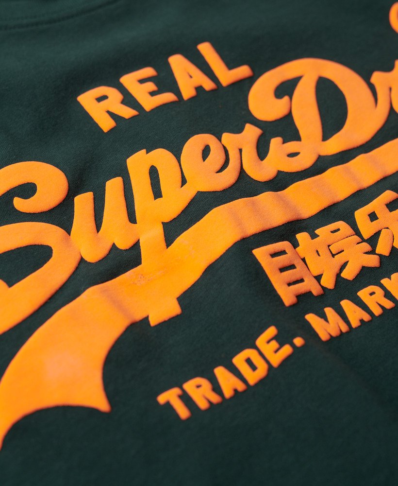 ネオングラフィックフィットtシャツ(エナメルグリーン)