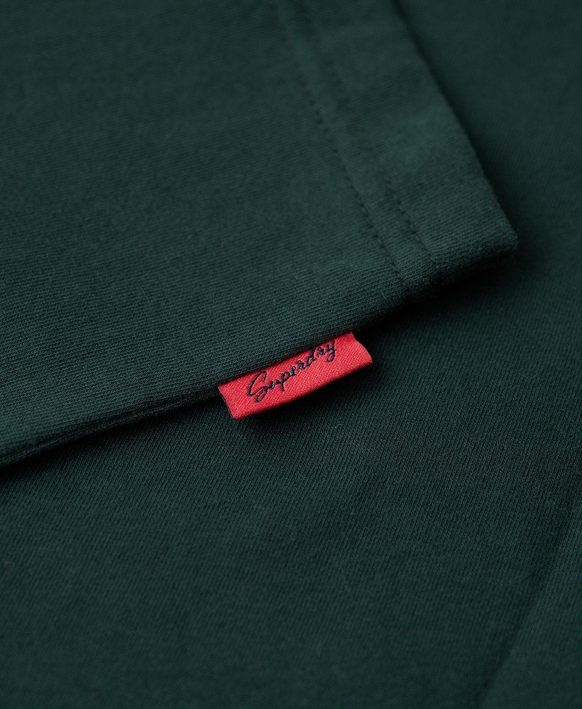 ネオングラフィックフィットtシャツ(エナメルグリーン)