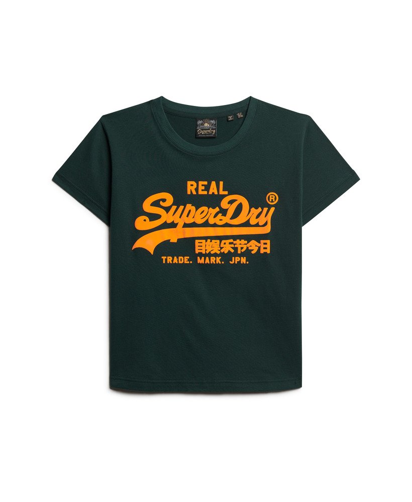 ネオングラフィックフィットtシャツ(エナメルグリーン)