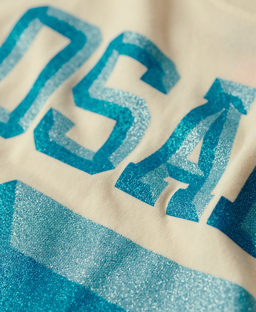 大阪6 装飾90年代tシャツ(ライスホワイト)