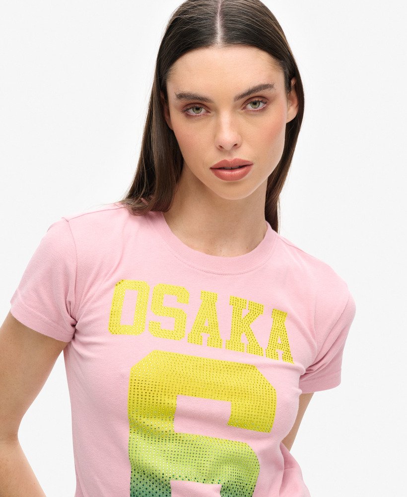 大阪6 cali rs 90s tシャツ(ソフトピンク)