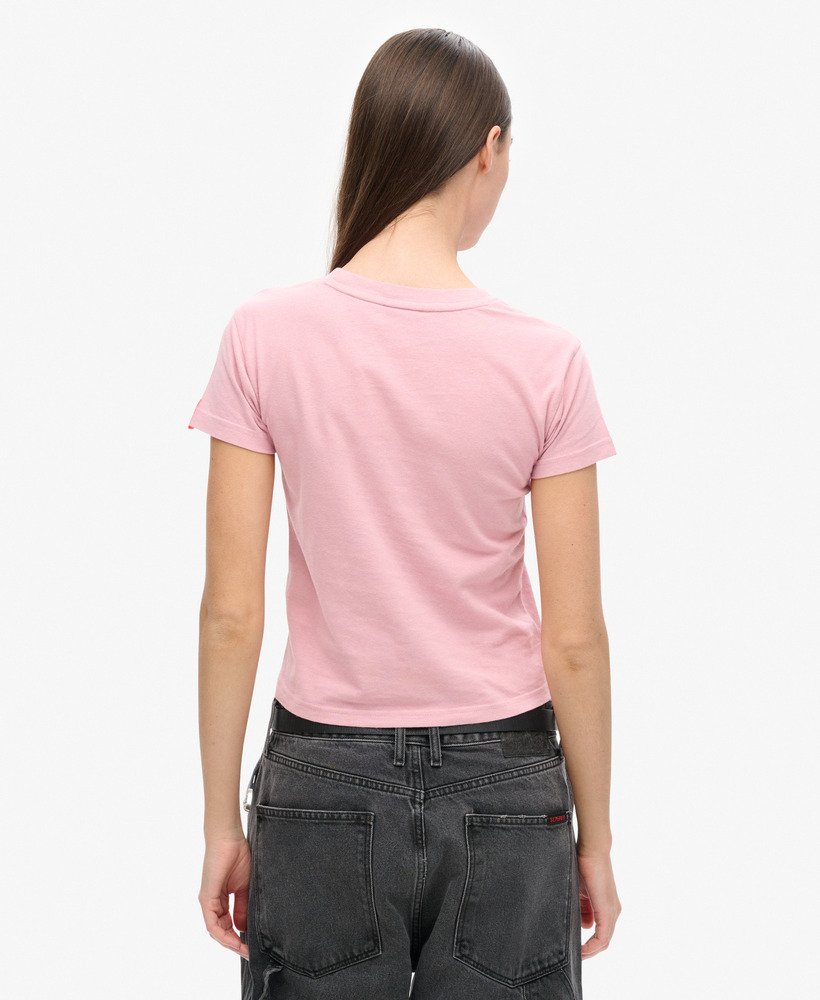 大阪6 cali rs 90s tシャツ(ソフトピンク)