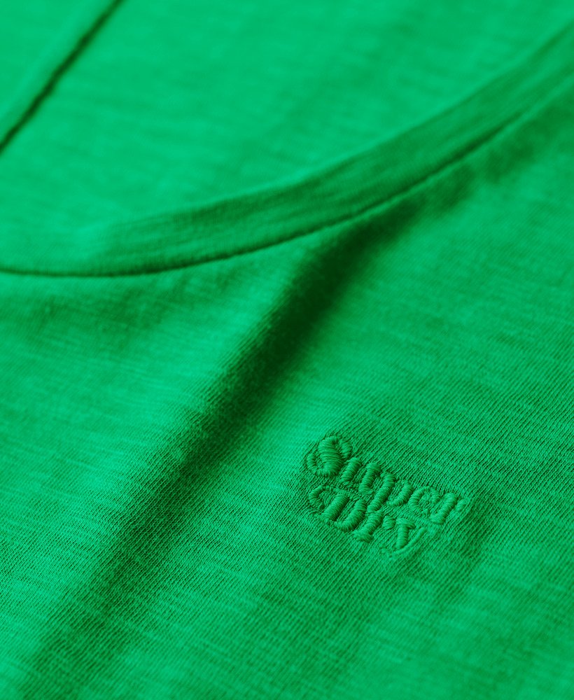 studios スクープネック tシャツ(ドロップキックグリーン)
