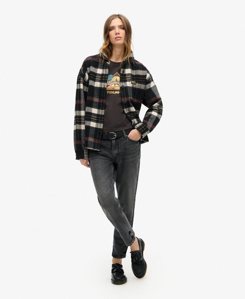 70年代ロックバンドキャップスリーブtシャツ(blackboard)