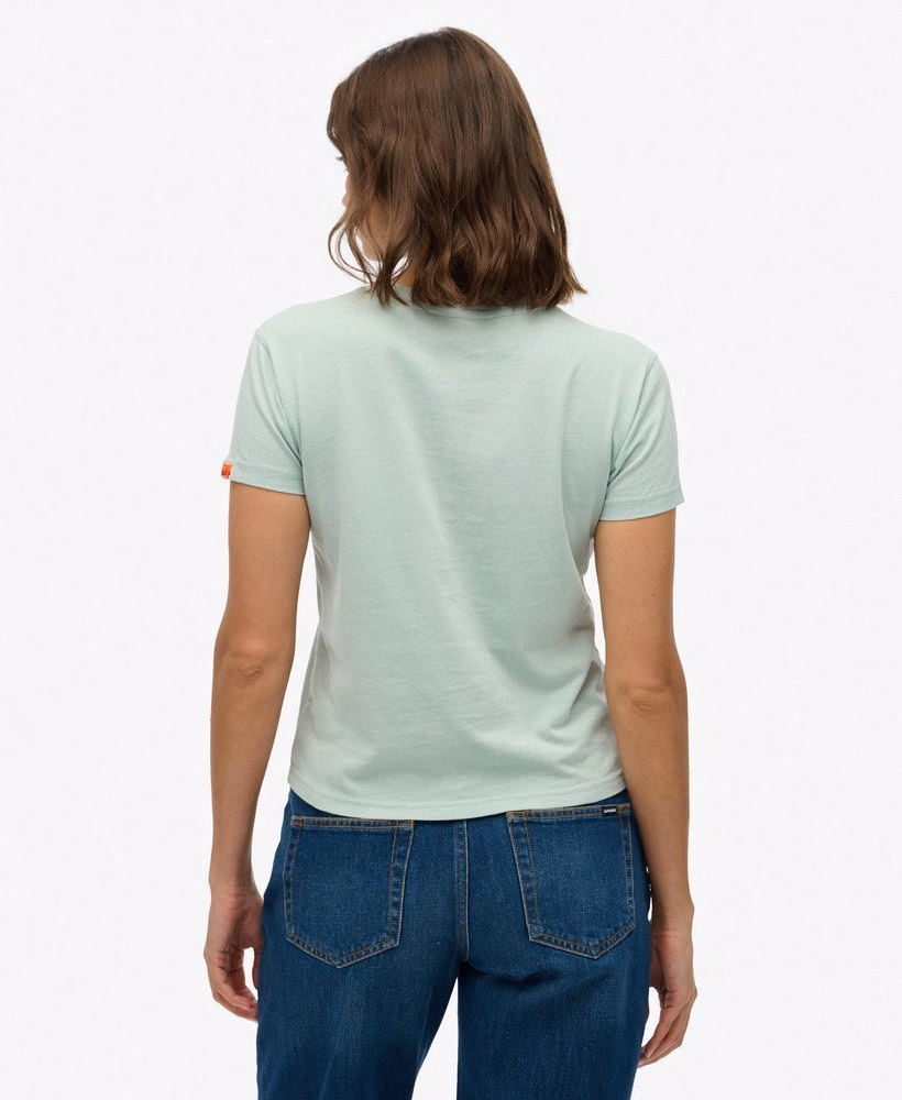 サーフロゴ入りフィットTシャツ