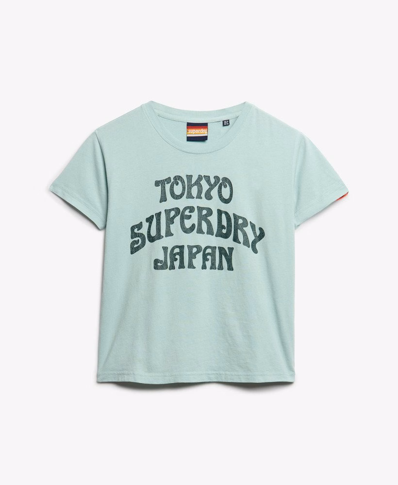 サーフロゴ入りフィットTシャツ