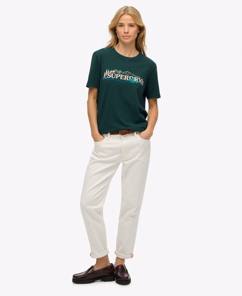 アウトドアサプライカンパニーのリラックスTシャツ