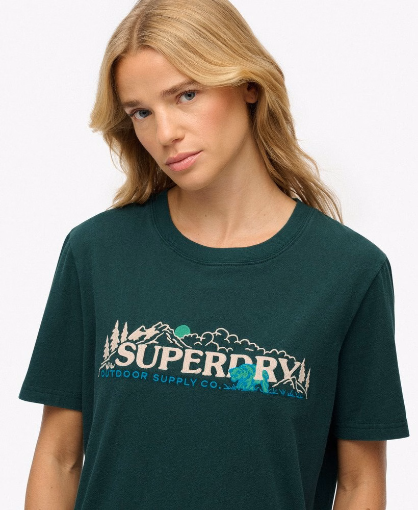 アウトドアサプライカンパニーのリラックスTシャツ