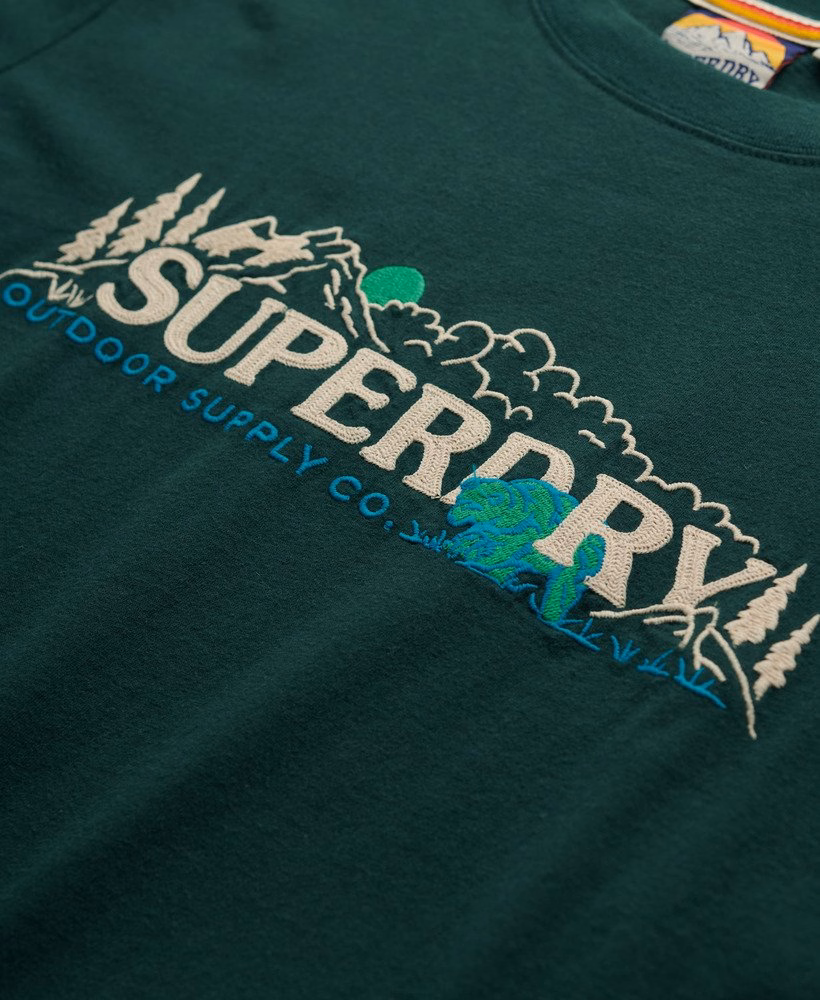 アウトドアサプライカンパニーのリラックスTシャツ