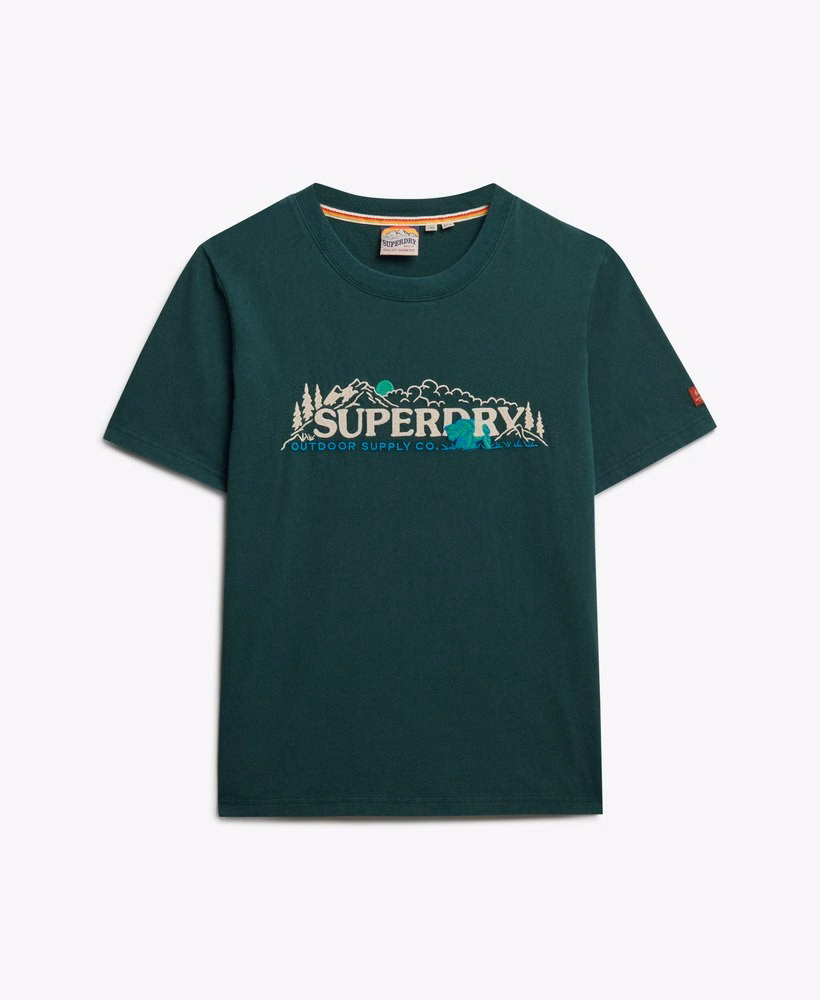 アウトドアサプライカンパニーのリラックスTシャツ