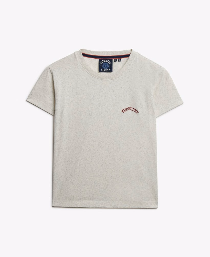 エッセンシャルロゴ入りフィットTシャツ