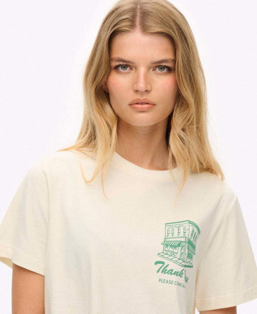 路傍の商売 リラックスTシャツ