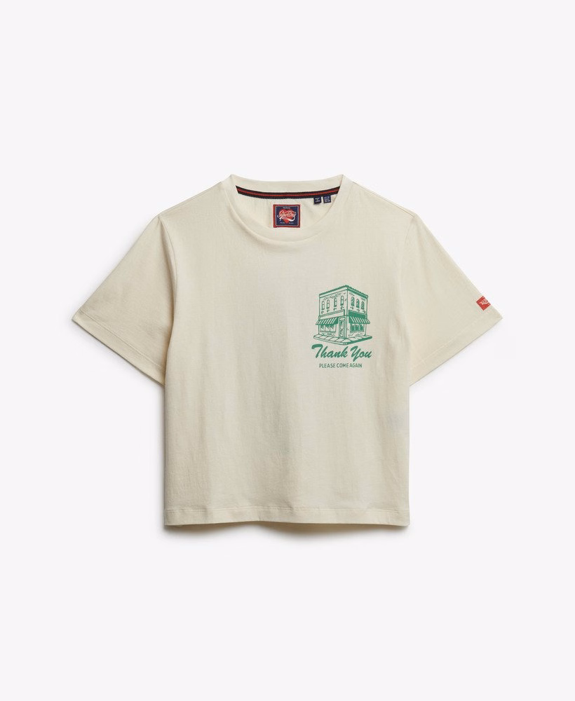 路傍の商売 リラックスTシャツ