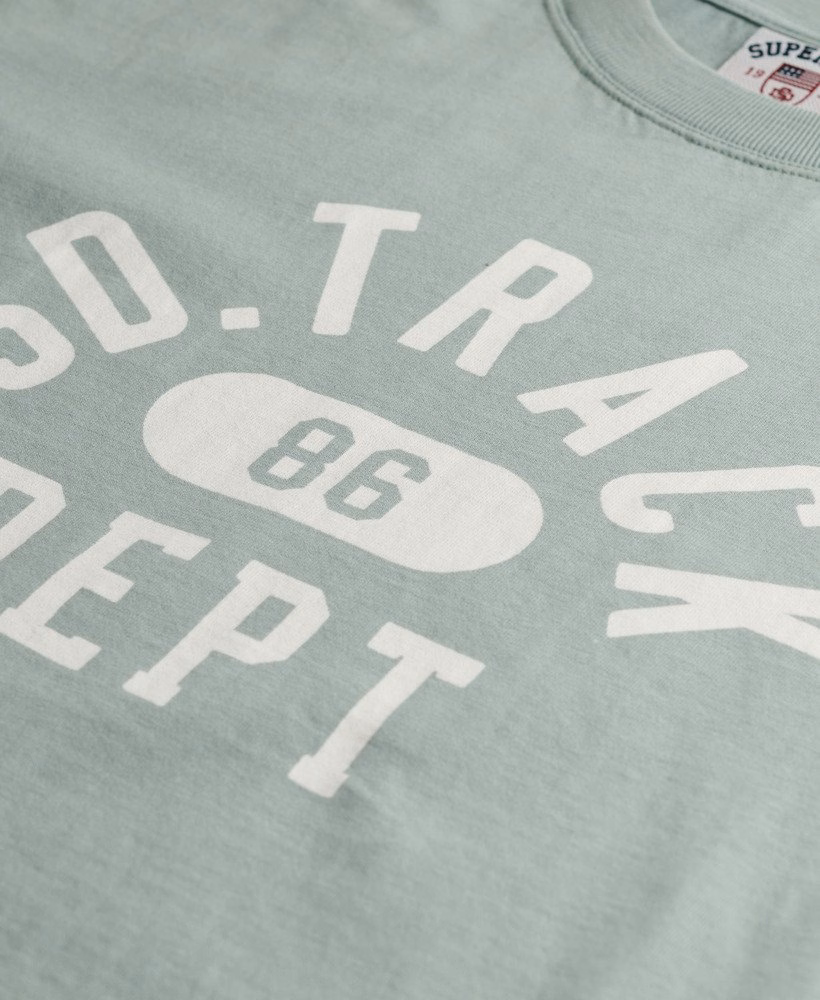 アスレチックグラフィックフィットTシャツ