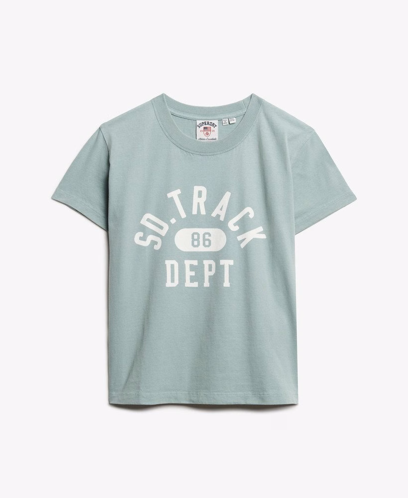 アスレチックグラフィックフィットTシャツ