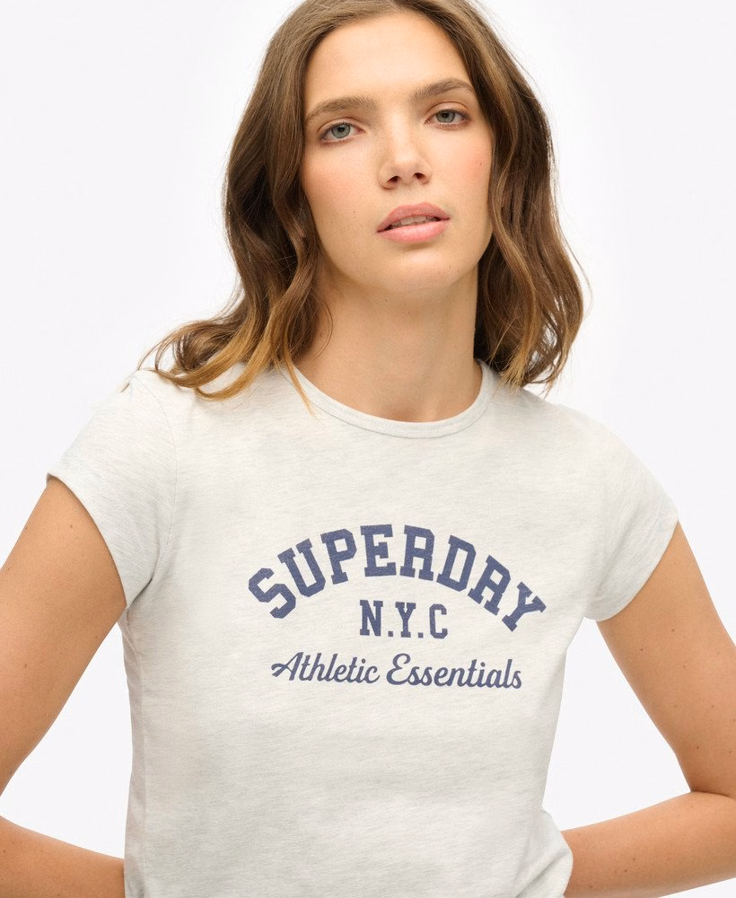 アスレチック エッセンシャル スラブ Tシャツ