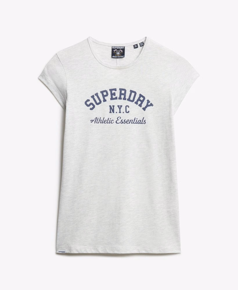 アスレチック エッセンシャル スラブ Tシャツ