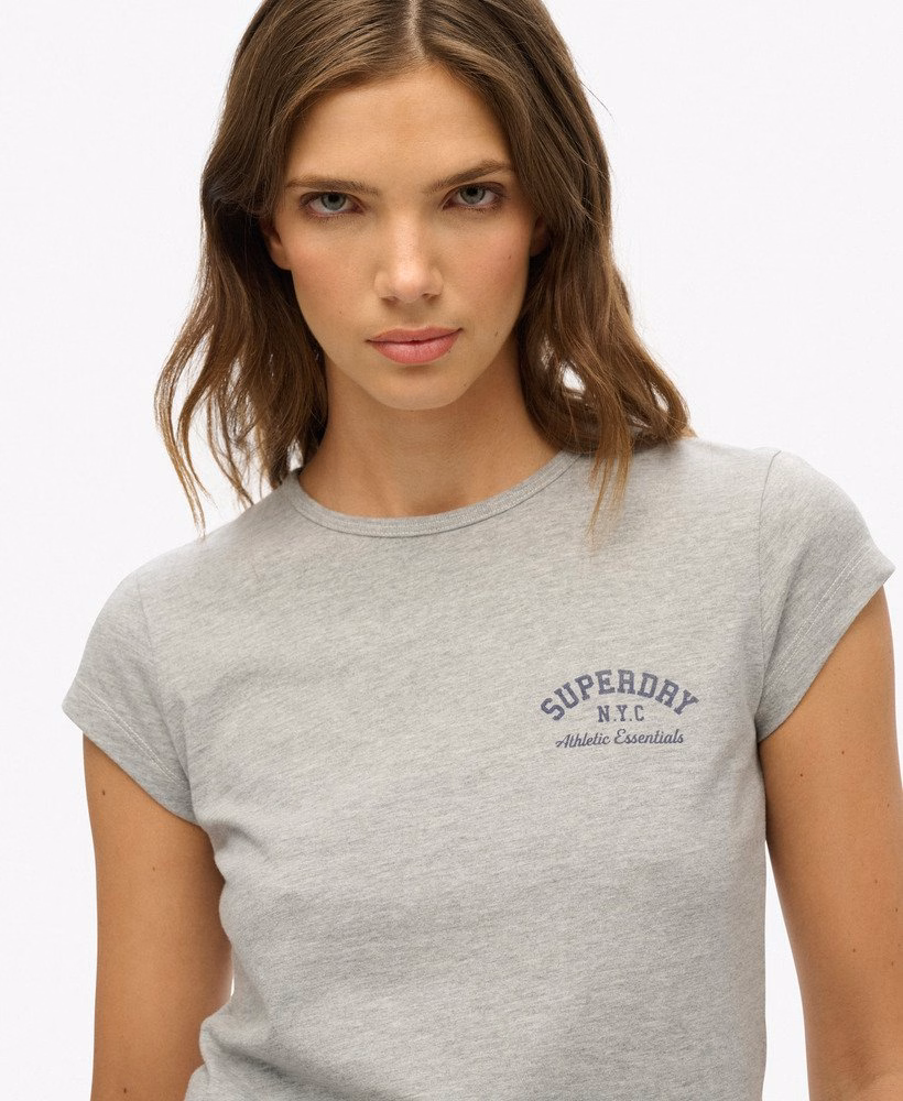 アスレチック エッセンシャル スラブ Tシャツ