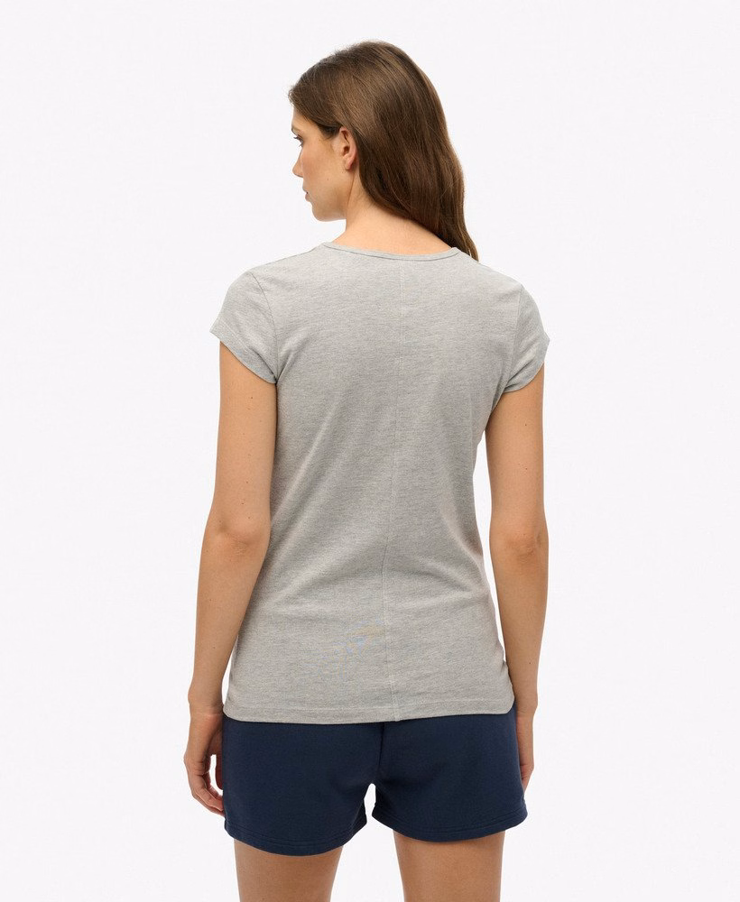 アスレチック エッセンシャル スラブ Tシャツ