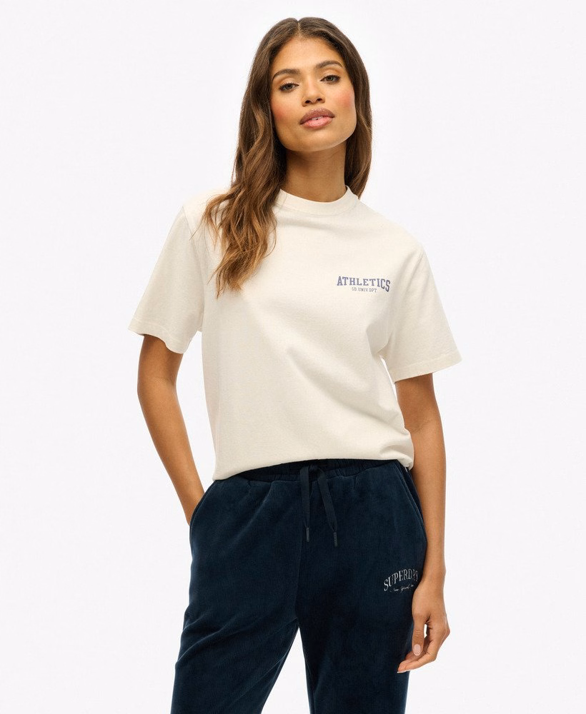 アスレチックエッセンシャルズ オーバーサイズTシャツ