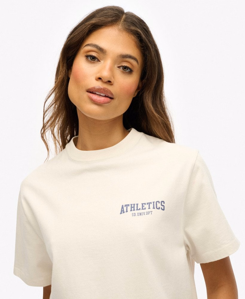 アスレチックエッセンシャルズ オーバーサイズTシャツ