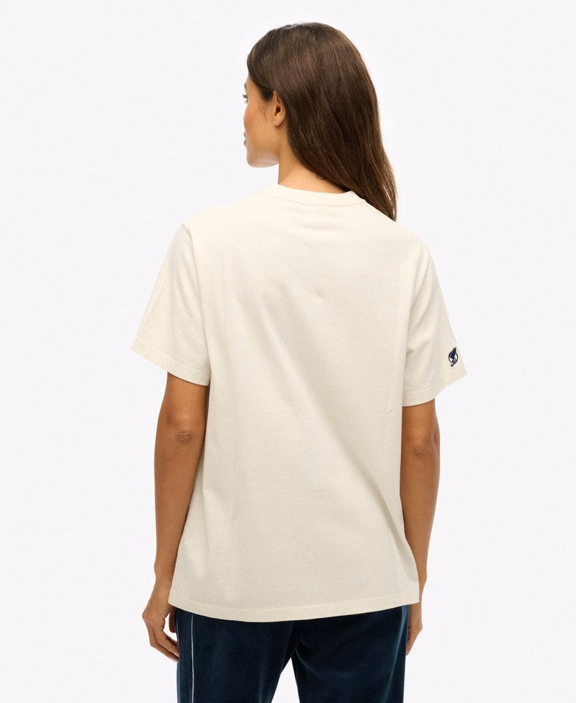 アスレチックエッセンシャルズ オーバーサイズTシャツ