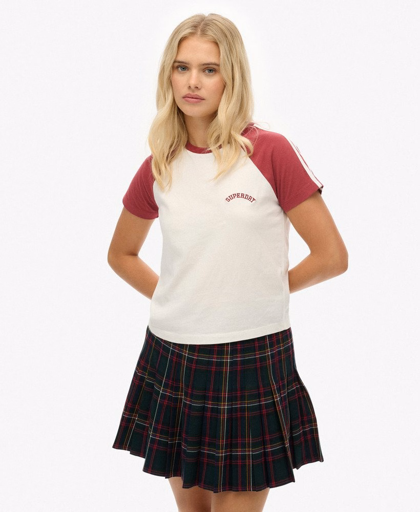 エッセンシャルロゴ レトロTシャツ