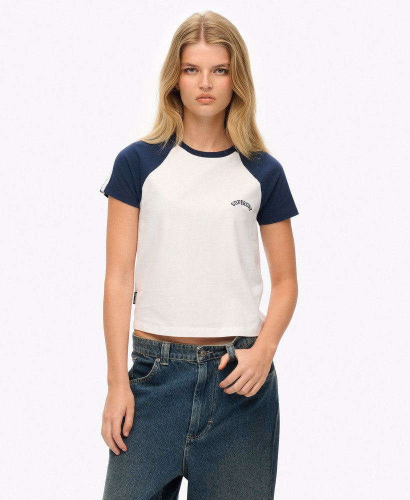 エッセンシャルロゴ レトロTシャツ