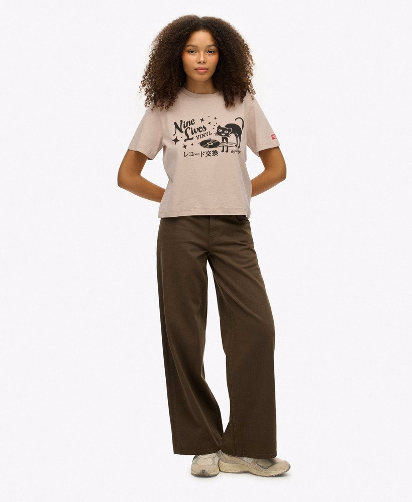 路傍の商売 リラックスTシャツ