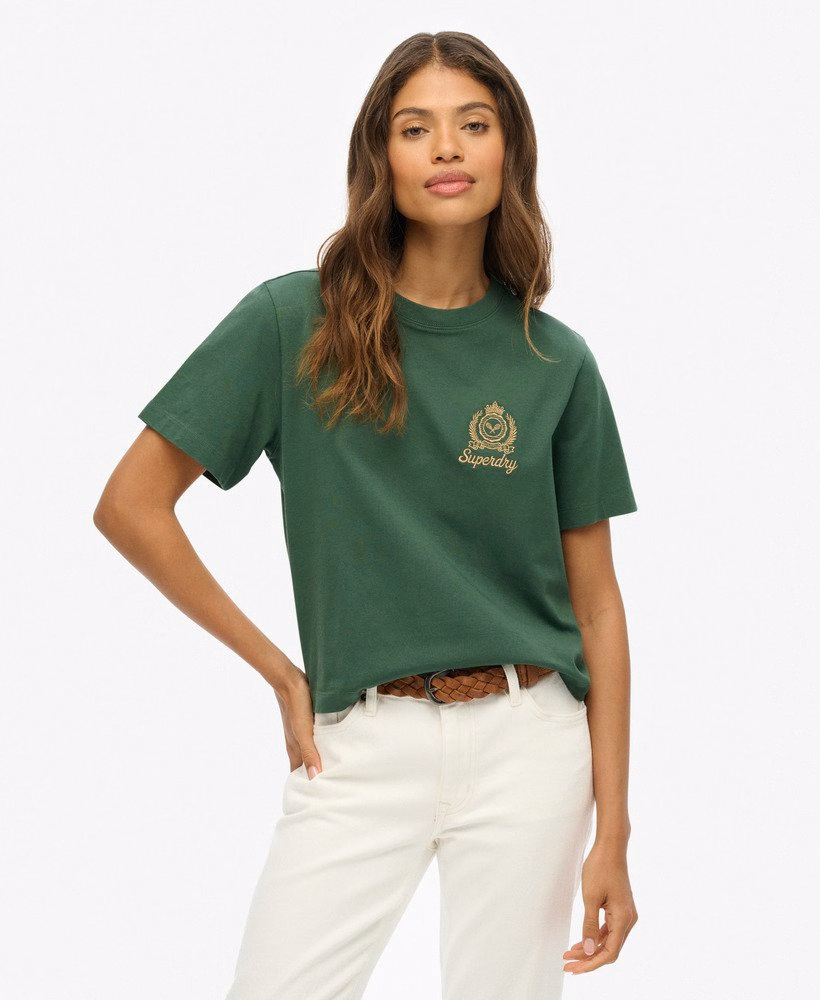 カントリークラブ ボクシー ルーズ Tシャツ