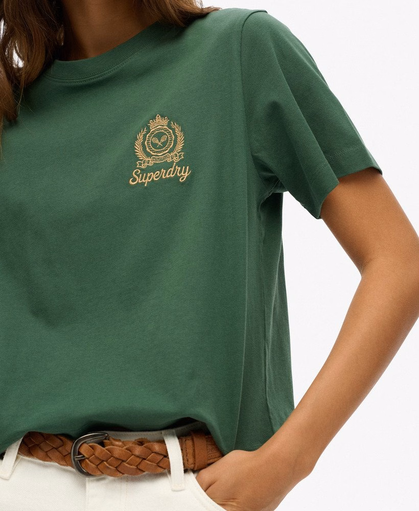 カントリークラブ ボクシー ルーズ Tシャツ