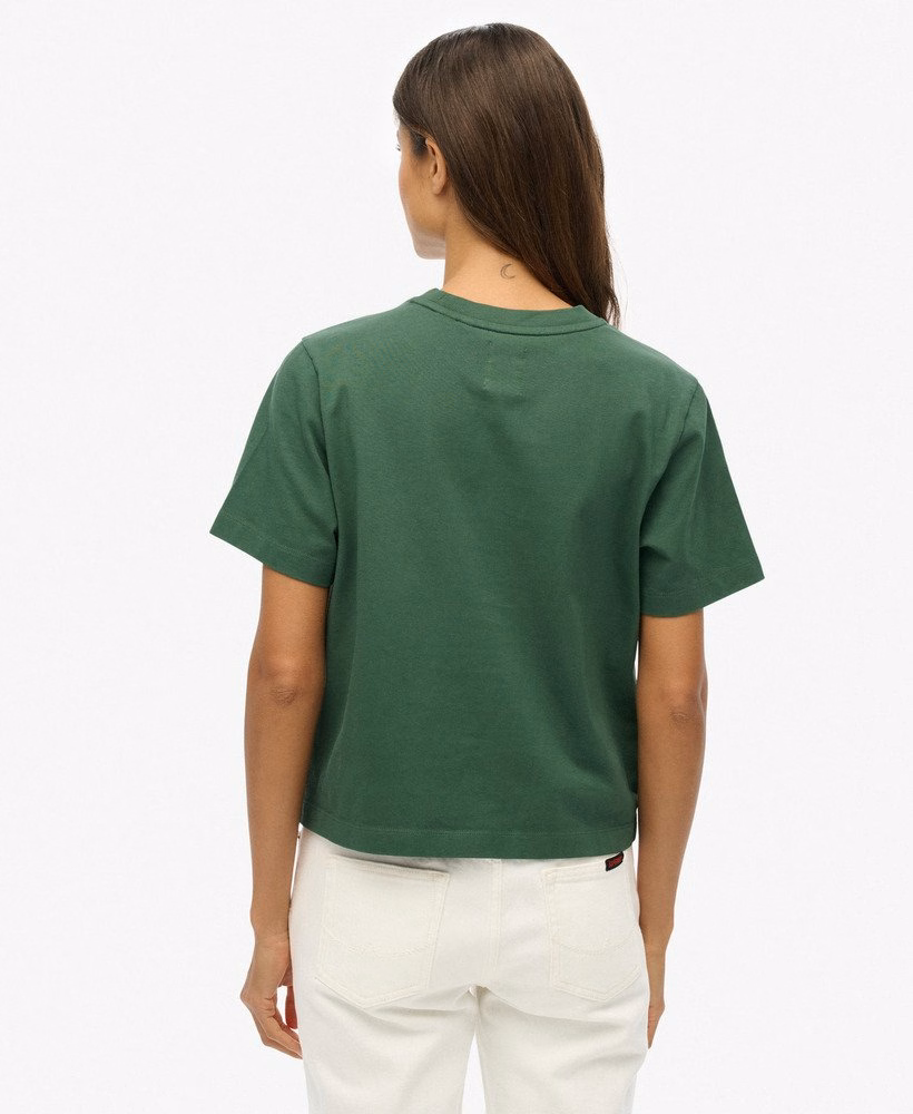 カントリークラブ ボクシー ルーズ Tシャツ