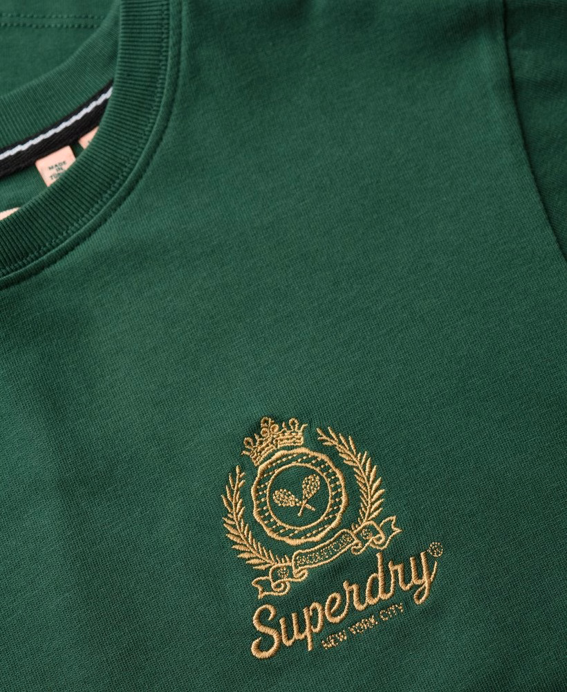 カントリークラブ ボクシー ルーズ Tシャツ