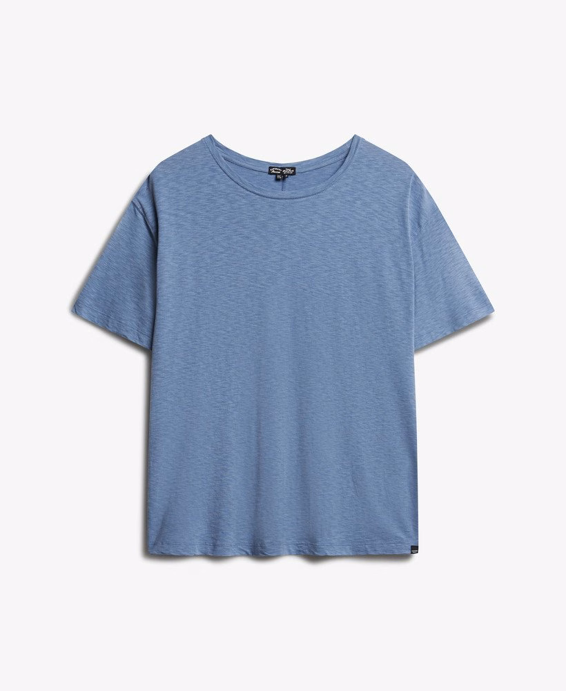 スタジオ ドロップショルダーTシャツ