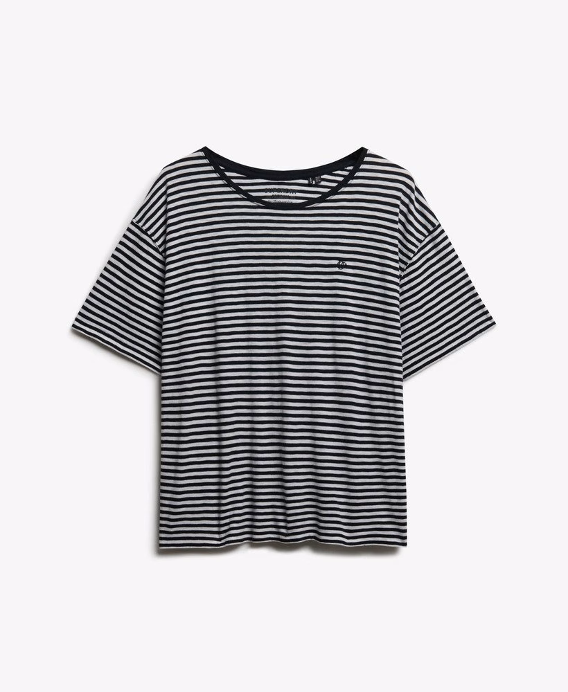 スタジオ ドロップショルダーTシャツ